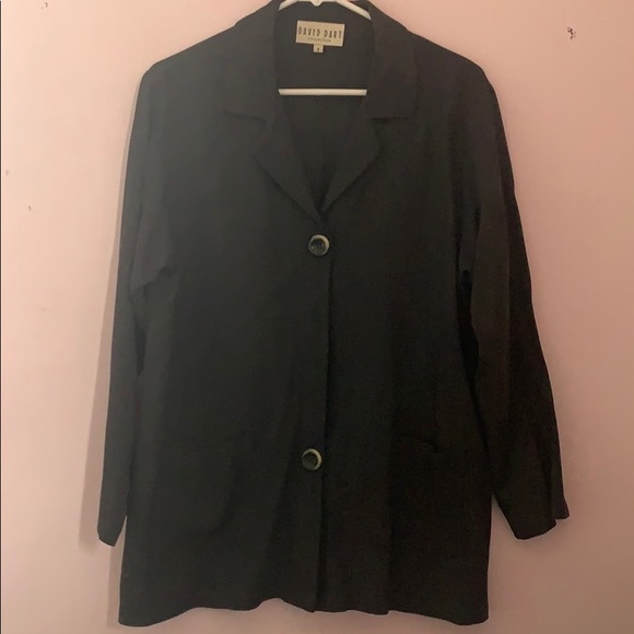 David Dart Collection Jackets & Coats David Dart Buttoned Blazer